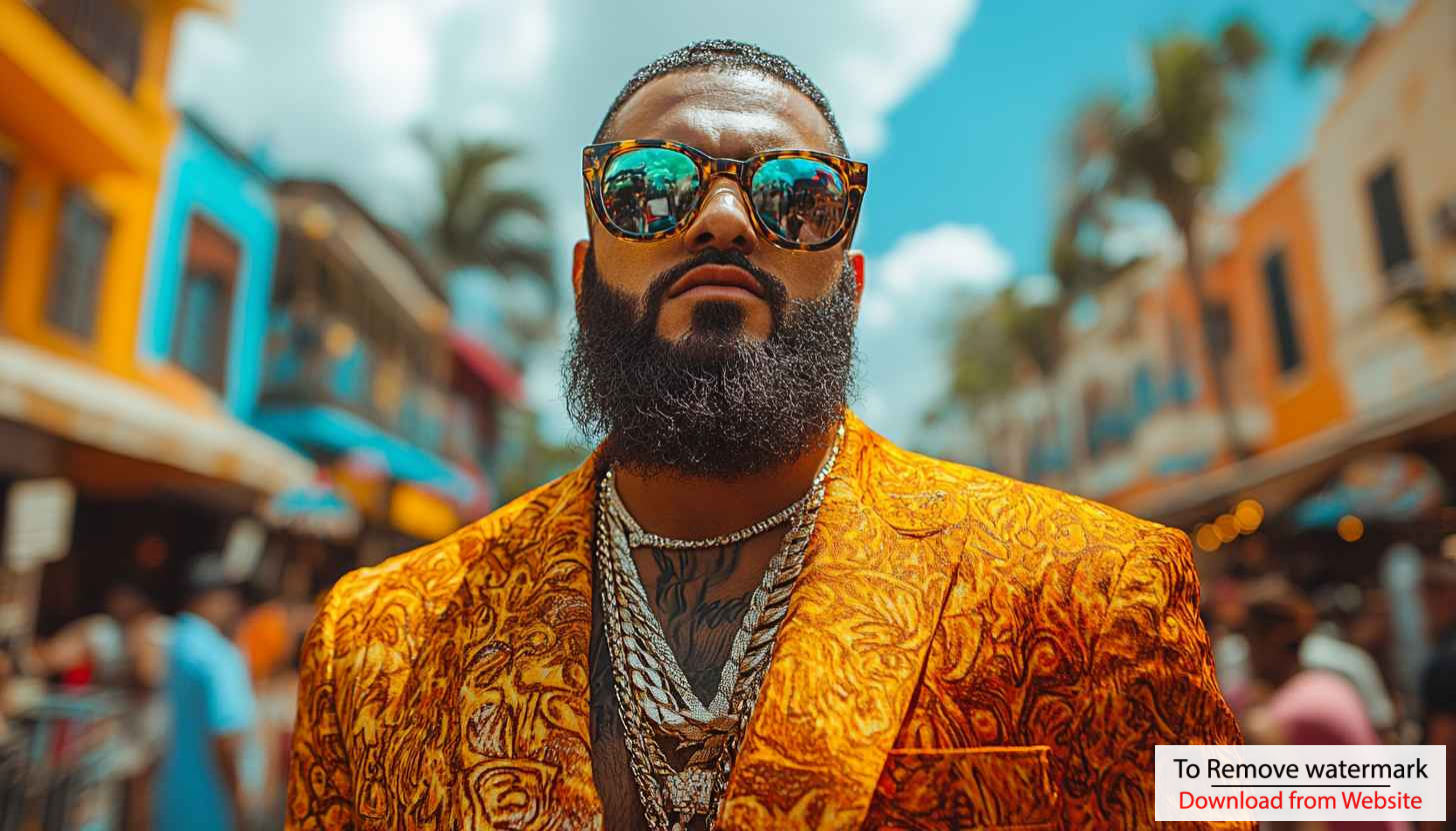 Fashion Man in Colorful City Street 4K Mobile Wallpaper Fashion Man in Colorful City Street 4K Mobile Wallpaper
