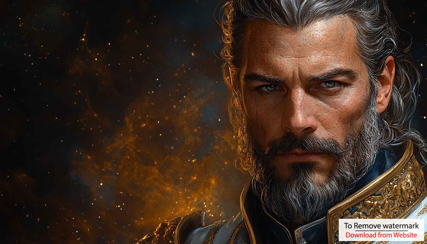 Fantasy Warrior Character Art 4K Wallpaper - Desktop Background
