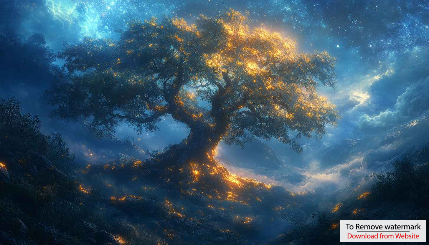 Enchanted Tree 4K Wallpaper, Fantasy Landscape Desktop Backgrounds Free Enchanted Tree 4K Wallpaper, Fantasy Landscape Desktop Backgrounds Free