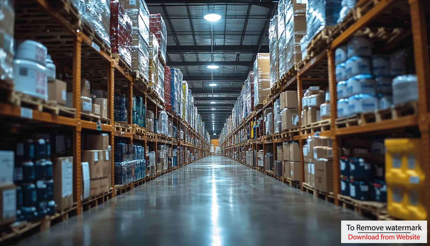 Warehouse Interior 4K Backgrounds, Industrial Stock Mobile Wallpaper, Shelves Warehouse Interior 4K Backgrounds, Industrial Stock Mobile Wallpaper, Shelves