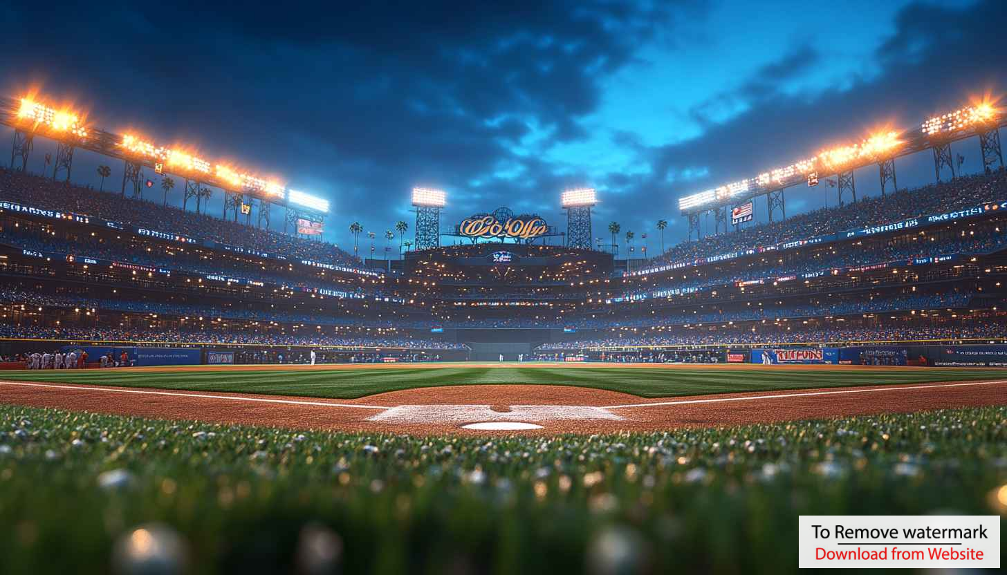 Baseball Stadium at Night Mobile Wallpaper 4K Desktop Background Baseball Stadium at Night Mobile Wallpaper 4K Desktop Background