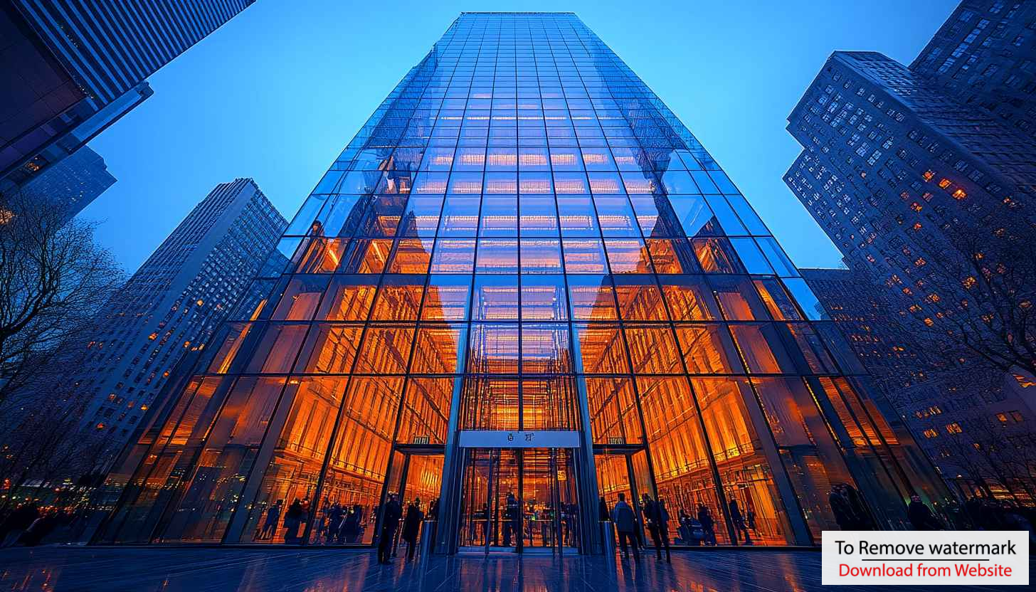 Modern Glass Skyscraper Architecture 4K Desktop Wallpaper Background Modern Glass Skyscraper Architecture 4K Desktop Wallpaper Background
