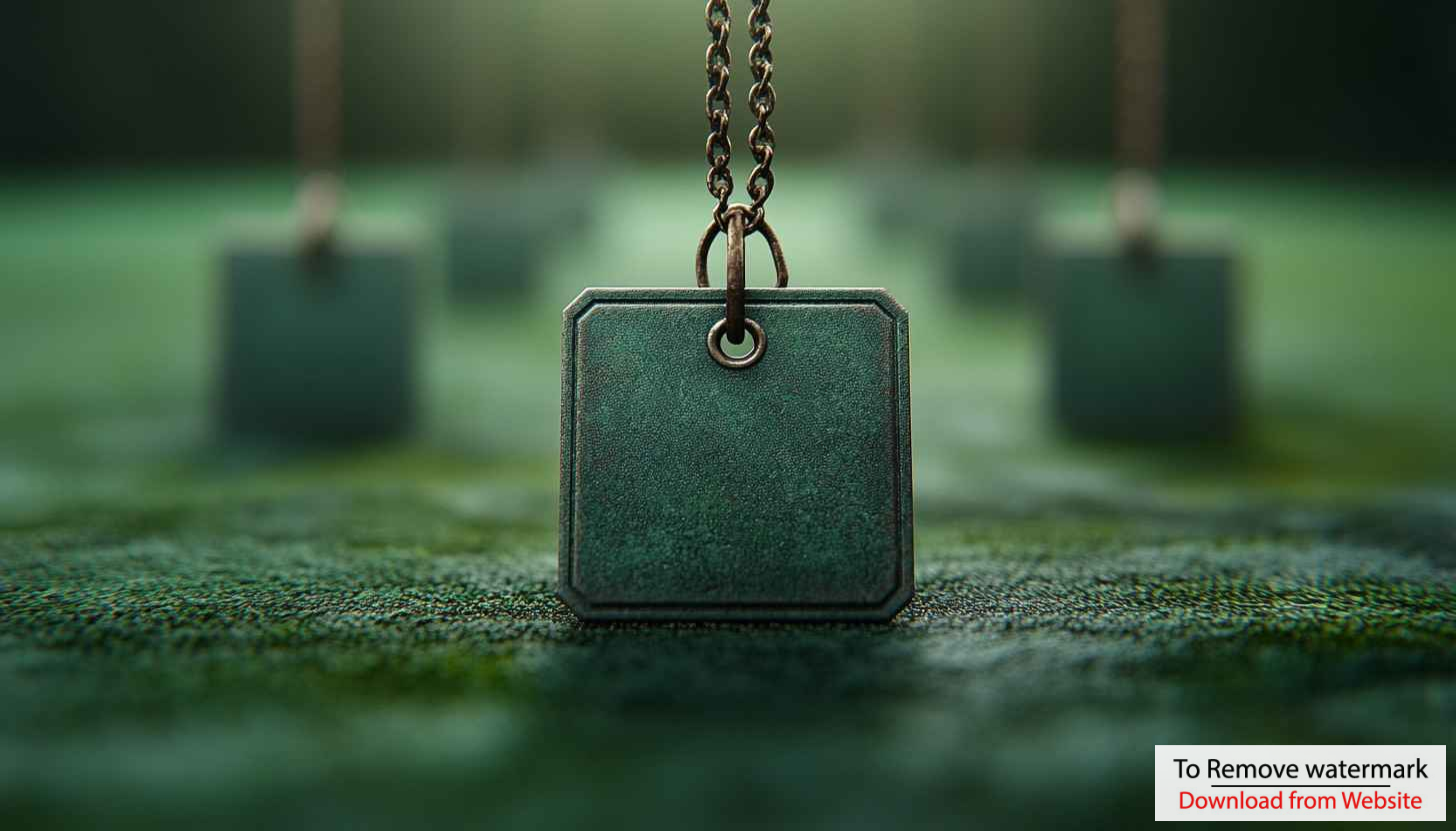 Metal Dog Tag Background Aesthetic Phone Wallpaper, 4K Mobile Background Metal Dog Tag Background Aesthetic Phone Wallpaper, 4K Mobile Background