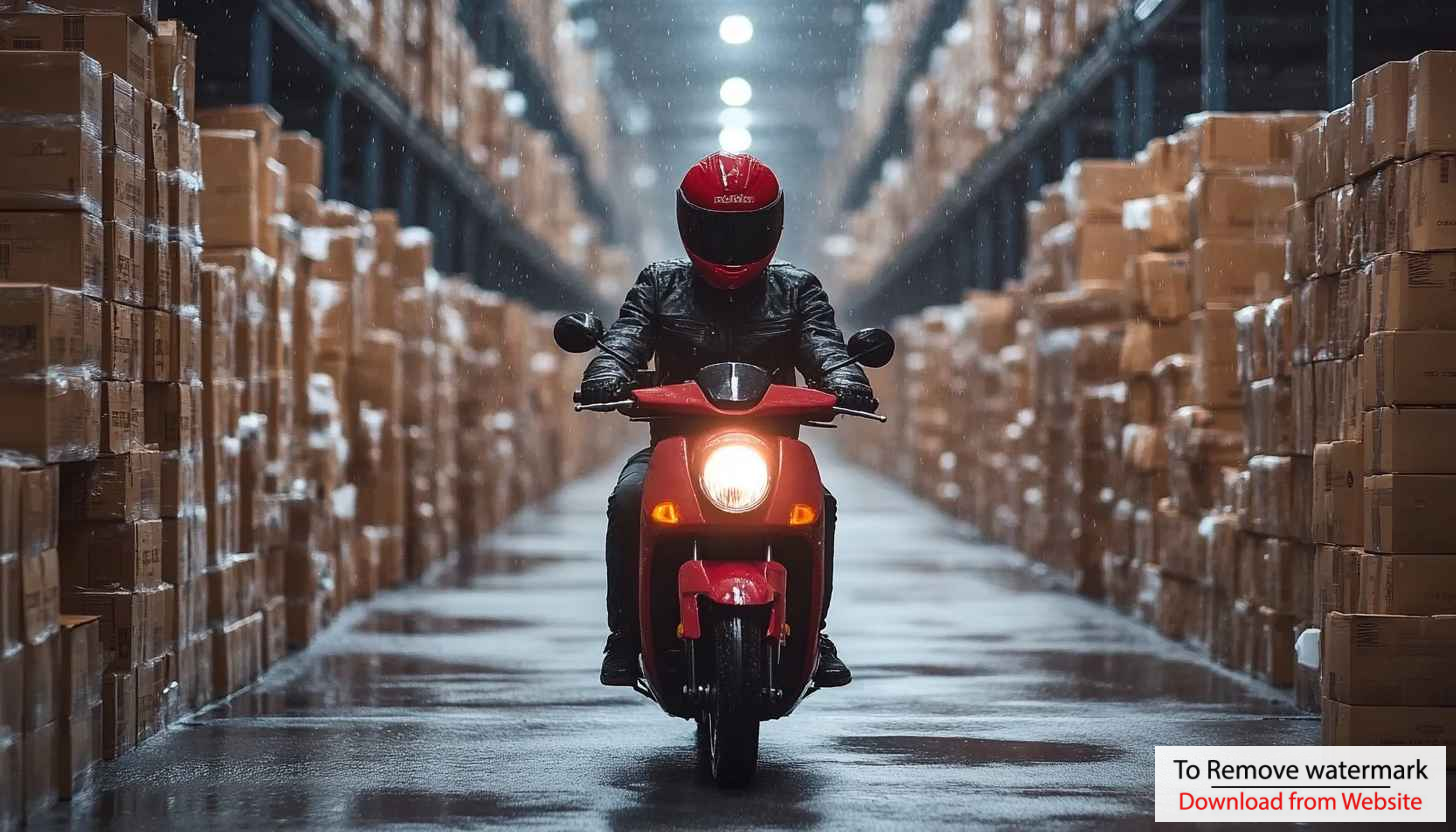 Motorcycle Riding Warehouse Wet Floor 4K Desktop Mobile Background Wallpaper Motorcycle Riding Warehouse Wet Floor 4K Desktop Mobile Background Wallpaper