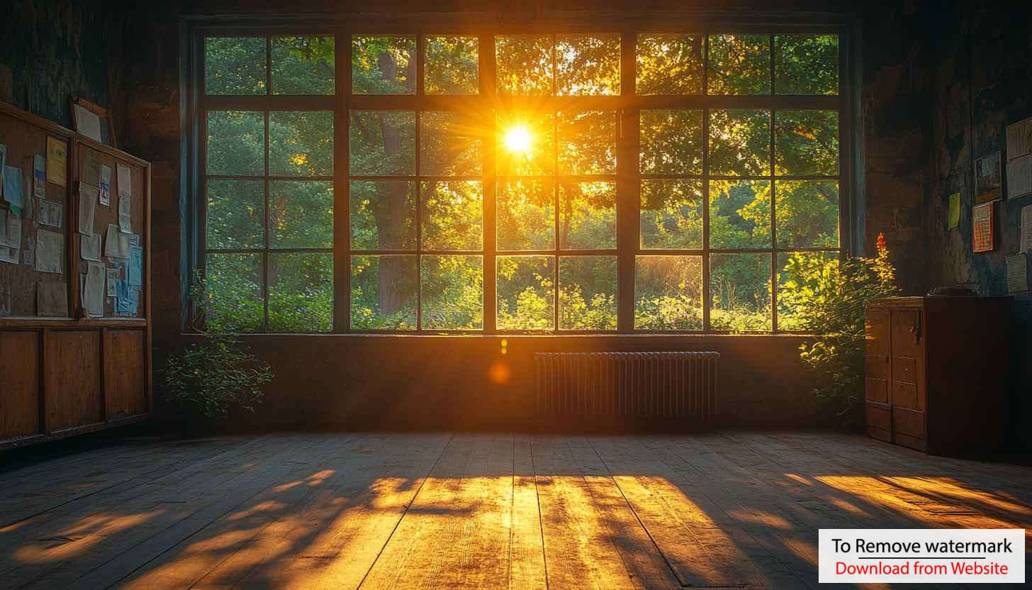 Sunlit Room Window View 4K Desktop Background Nature Wallpaper Sunlit Room Window View 4K Desktop Background Nature Wallpaper