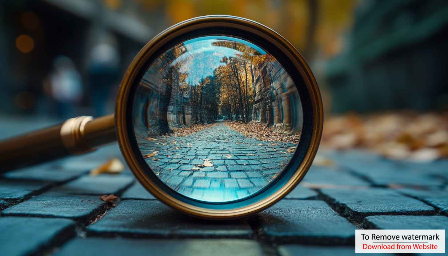 Magnifying Glass Autumn Alley Free Mobile and Desktop Background Wallpaper Magnifying Glass Autumn Alley Free Mobile and Desktop Background Wallpaper