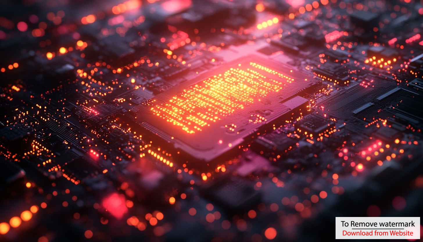 Glowing Circuit Board Mobile Wallpaper - Free High-Tech Computer Background Glowing Circuit Board Mobile Wallpaper - Free High-Tech Computer Background