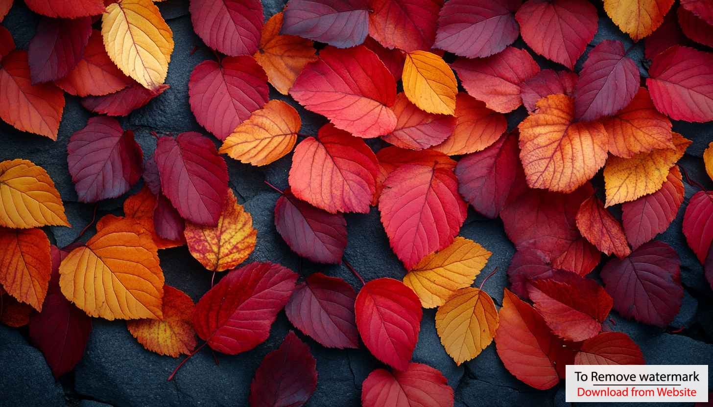 Autumn Leaves Wallpaper: Free Red, Orange, and Yellow Background Autumn Leaves Wallpaper: Free Red, Orange, and Yellow Background