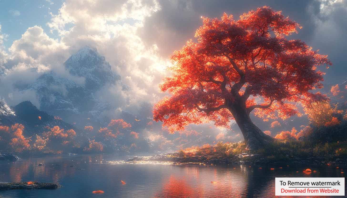 Autumn Scenery Lake Wallpaper 4K Desktop Mobile Background Free Autumn Scenery Lake Wallpaper 4K Desktop Mobile Background Free