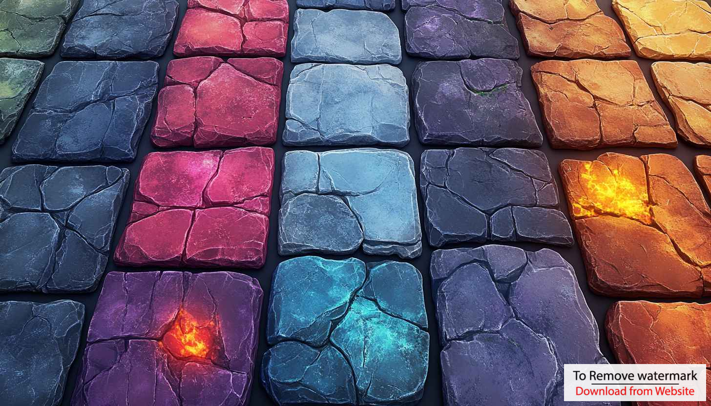 Colorful Stone Tiles Texture 4K Desktop Background Rock Mobile Wallpaper Colorful Stone Tiles Texture 4K Desktop Background Rock Mobile Wallpaper