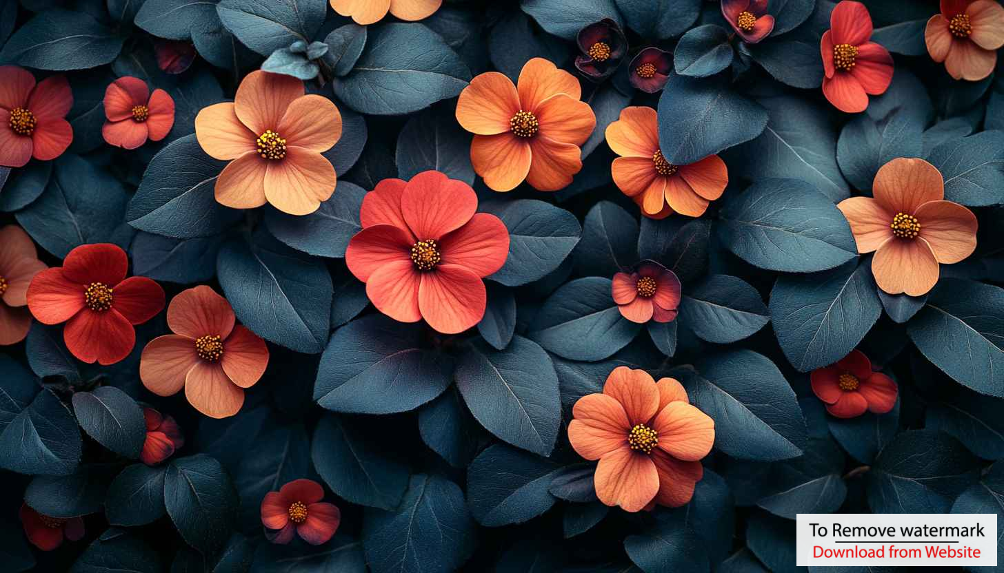 Floral Bloom Aesthetic: Free Mobile and Desktop Background Wallpaper Floral Bloom Aesthetic: Free Mobile and Desktop Background Wallpaper