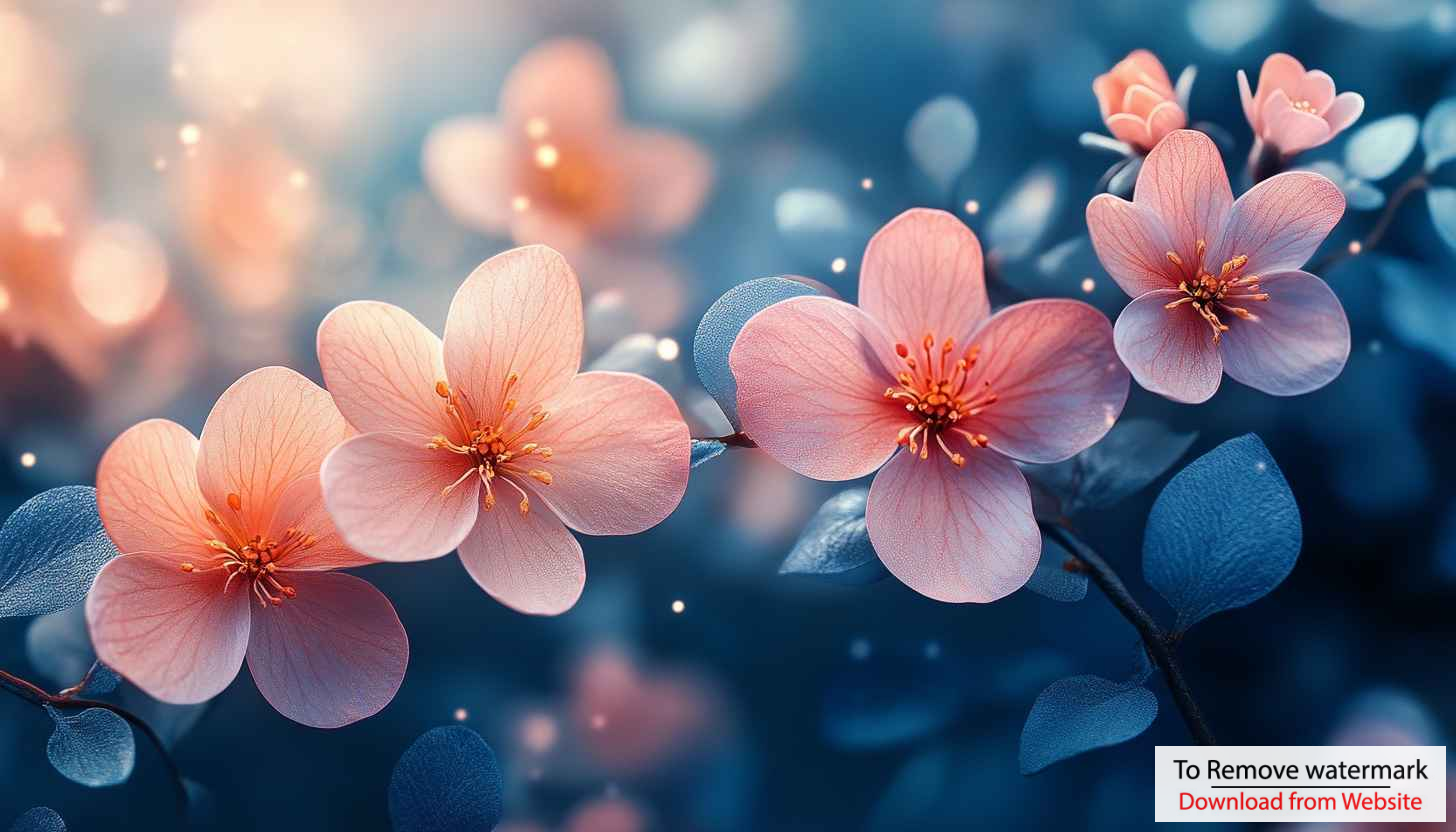 Pink Blossom Flower 4K Desktop Background Spring Mobile Wallpaper Pink Blossom Flower 4K Desktop Background Spring Mobile Wallpaper