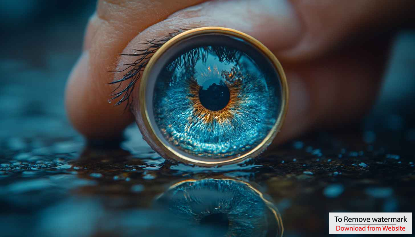 Macro Blue Eye Reflection 4K Wallpaper For Desktop Background Macro Blue Eye Reflection 4K Wallpaper For Desktop Background
