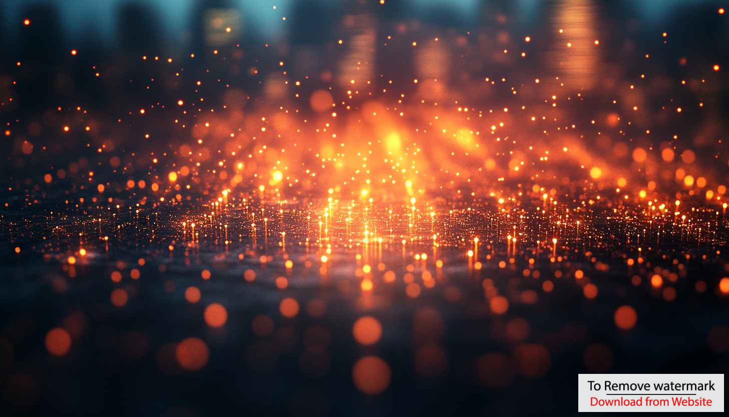 Glowing Orange Bokeh Lights Abstract 4K Desktop Mobile Wallpaper Glowing Orange Bokeh Lights Abstract 4K Desktop Mobile Wallpaper