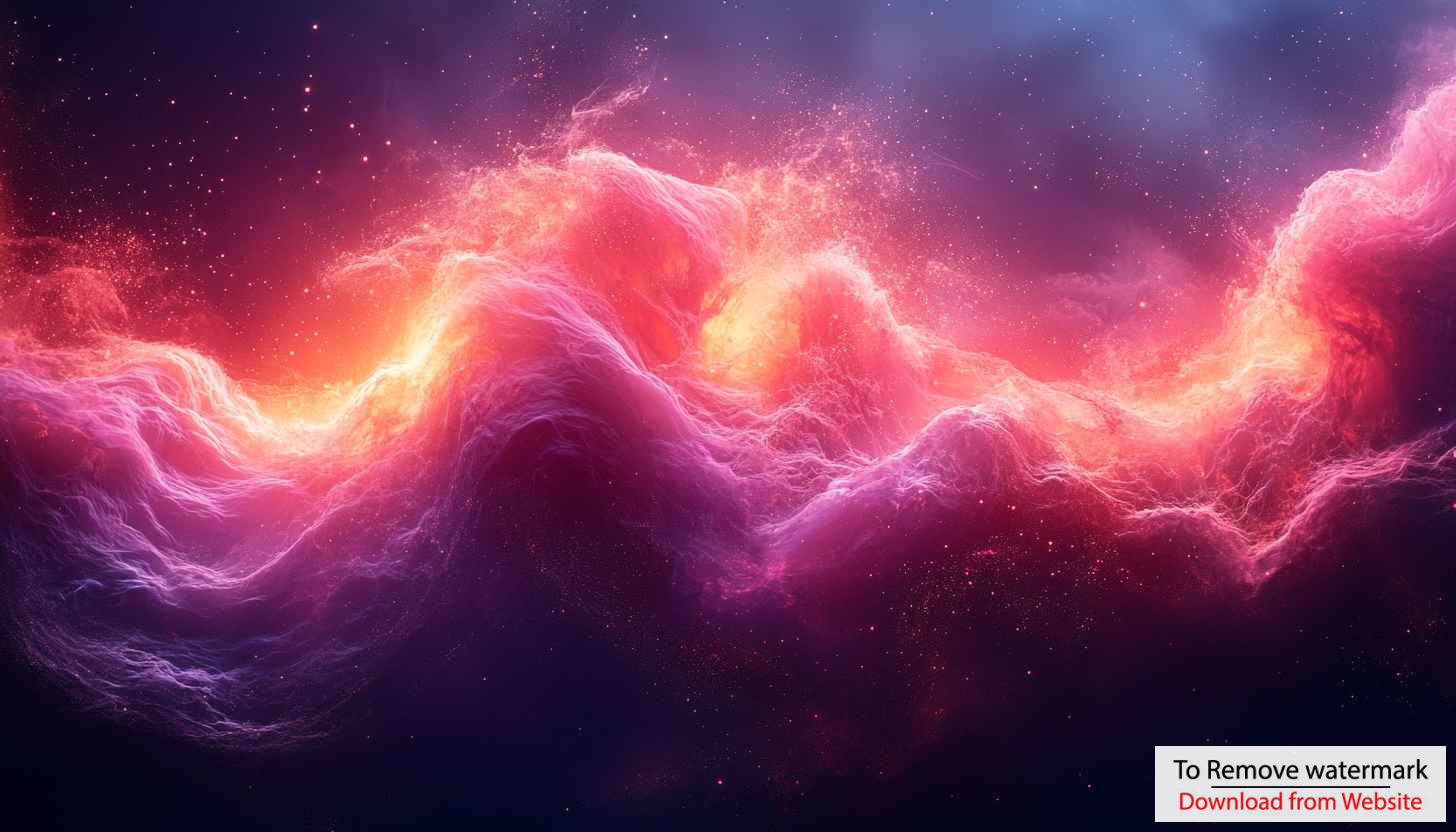 Vibrant Nebula Cloud Mobile Wallpaper, Cosmic Starfield Desktop Background Vibrant Nebula Cloud Mobile Wallpaper, Cosmic Starfield Desktop Background