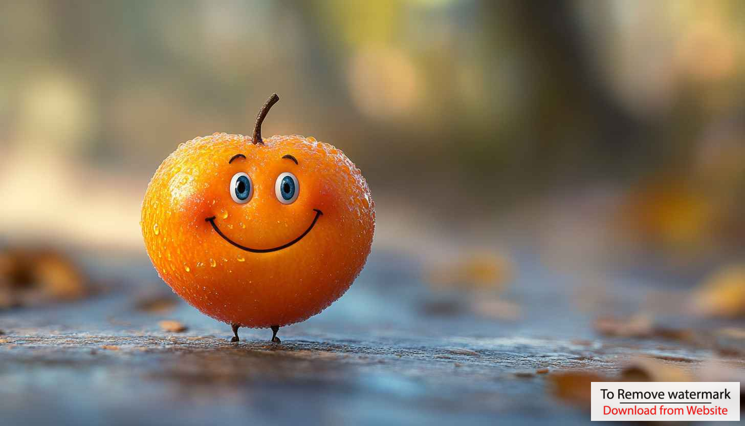 Cute Orange Smiley Face Character Mobile Wallpaper Free for All Cute Orange Smiley Face Character Mobile Wallpaper Free for All