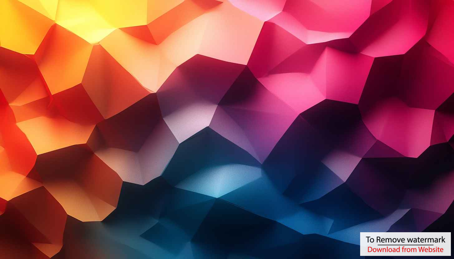 Geometric Abstract Art Wallpaper: Colorful Triangle Desktop Background 4K Geometric Abstract Art Wallpaper: Colorful Triangle Desktop Background 4K