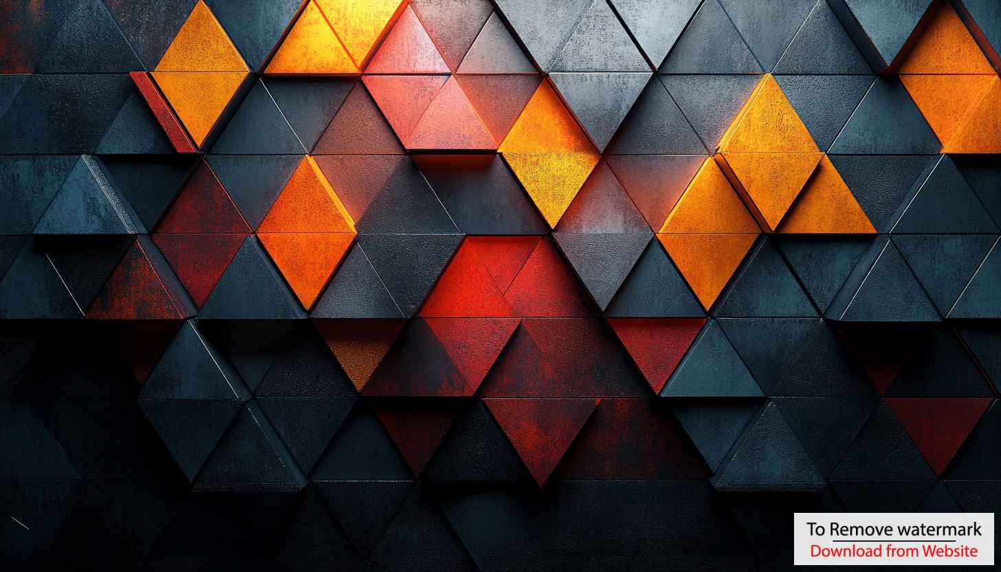 Abstract Triangle Pattern Mobile Wallpaper 4K Desktop Background Abstract Triangle Pattern Mobile Wallpaper 4K Desktop Background