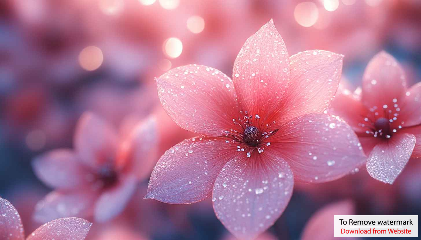 Pink Flower Wallpaper 4K - Elegant Desktop and Mobile Background Pink Flower Wallpaper 4K - Elegant Desktop and Mobile Background