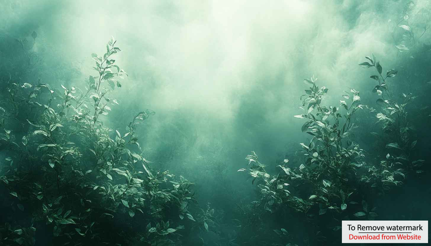 Ethereal Forest Fog 4K Desktop Wallpaper, Moody Greenery Background Ethereal Forest Fog 4K Desktop Wallpaper, Moody Greenery Background