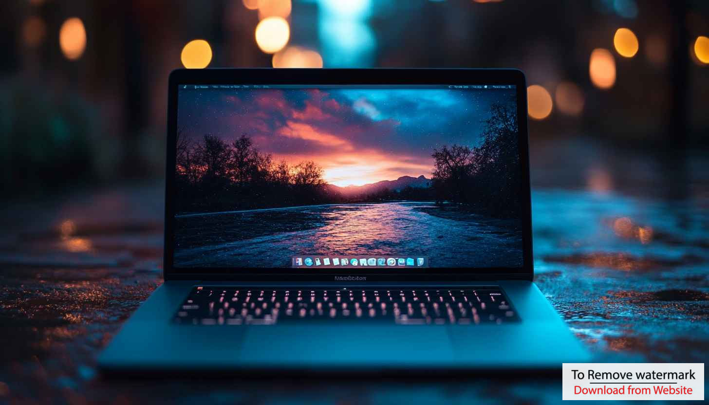 River Sunset Landscape MacBook Pro 4K Desktop Wallpaper Free River Sunset Landscape MacBook Pro 4K Desktop Wallpaper Free