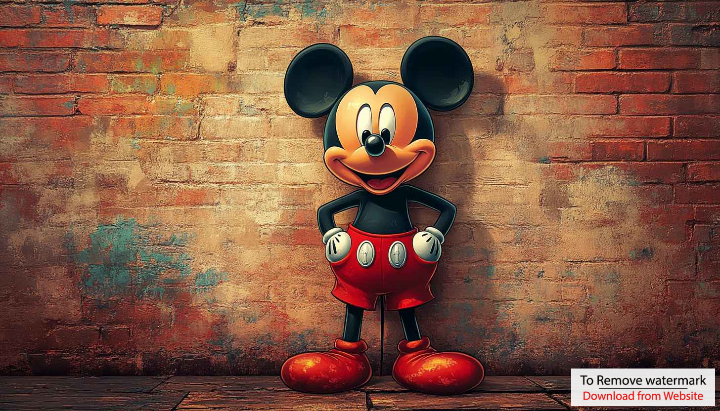 Mickey Mouse Cartoon Character 4K Wallpaper - Free Desktop Background Mickey Mouse Cartoon Character 4K Wallpaper - Free Desktop Background