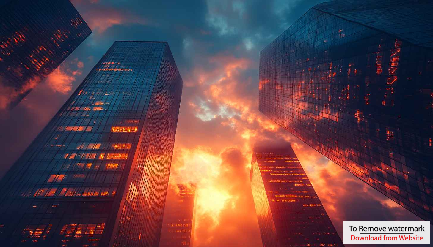 Cityscape Sunset 4K Desktop Wallpaper, Modern Building Mobile Background Cityscape Sunset 4K Desktop Wallpaper, Modern Building Mobile Background