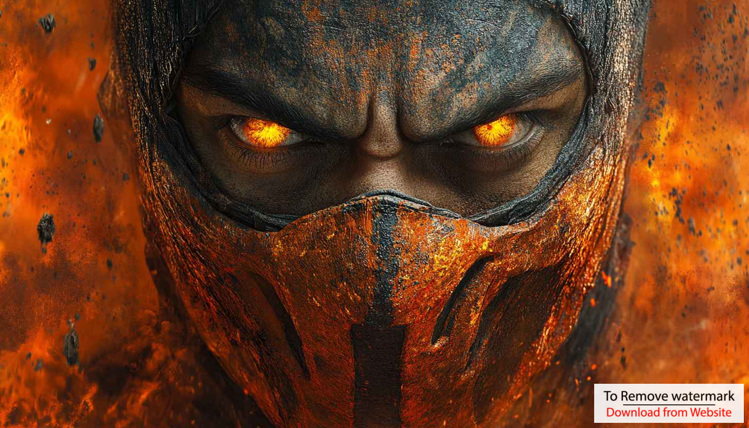 Scorpion Mortal Kombat 11 Mobile Wallpaper, 4K Desktop Background Scorpion Mortal Kombat 11 Mobile Wallpaper, 4K Desktop Background