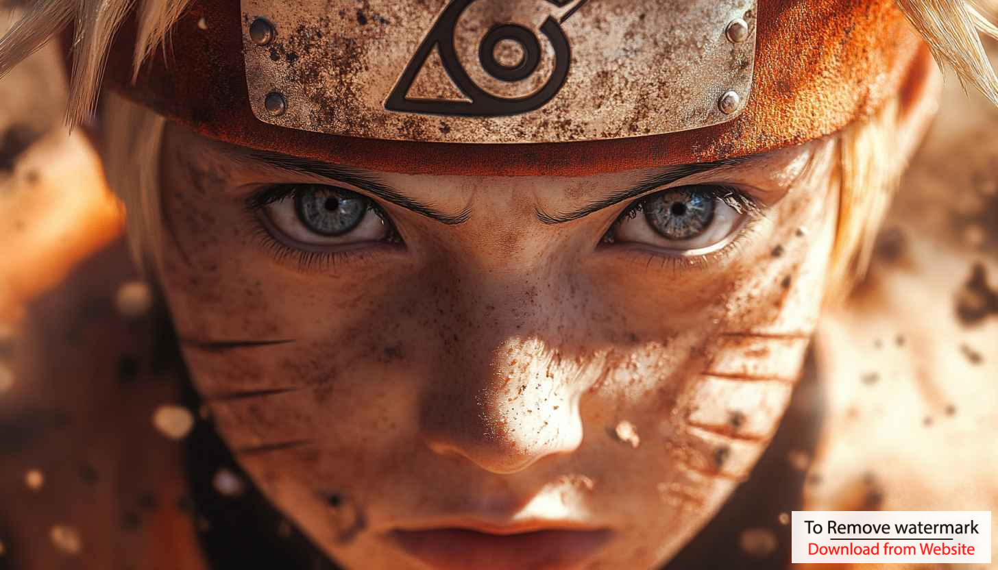Naruto Uzumaki Close-Up 4K Wallpaper, Anime Character Mobile Background Naruto Uzumaki Close-Up 4K Wallpaper, Anime Character Mobile Background
