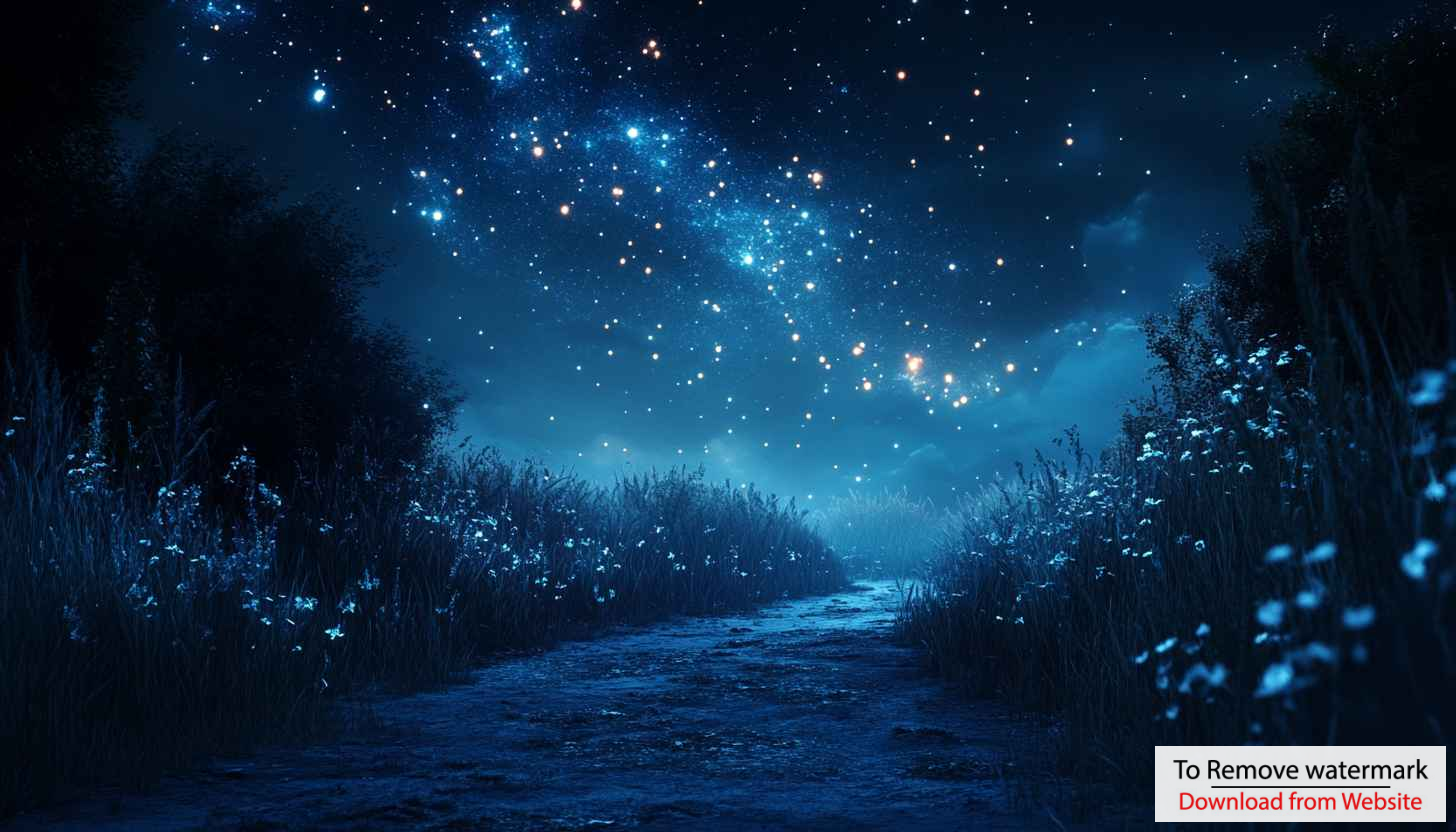 Starry Night Path Mobile Wallpaper Free 4K Desktop Background Starry Night Path Mobile Wallpaper Free 4K Desktop Background