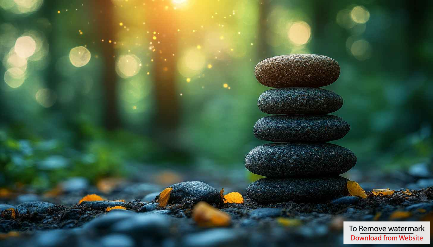 Zen Stone Garden Mobile Wallpaper Peaceful Forest Background Meditation Nature Zen Stone Garden Mobile Wallpaper Peaceful Forest Background Meditation Nature