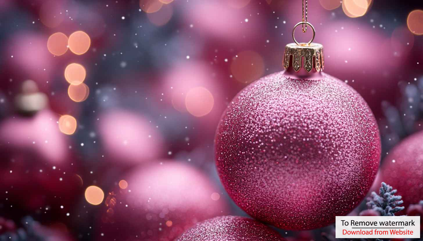 Pink Christmas Ornaments Mobile Wallpaper Holiday Season Backgrounds Pink Christmas Ornaments Mobile Wallpaper Holiday Season Backgrounds