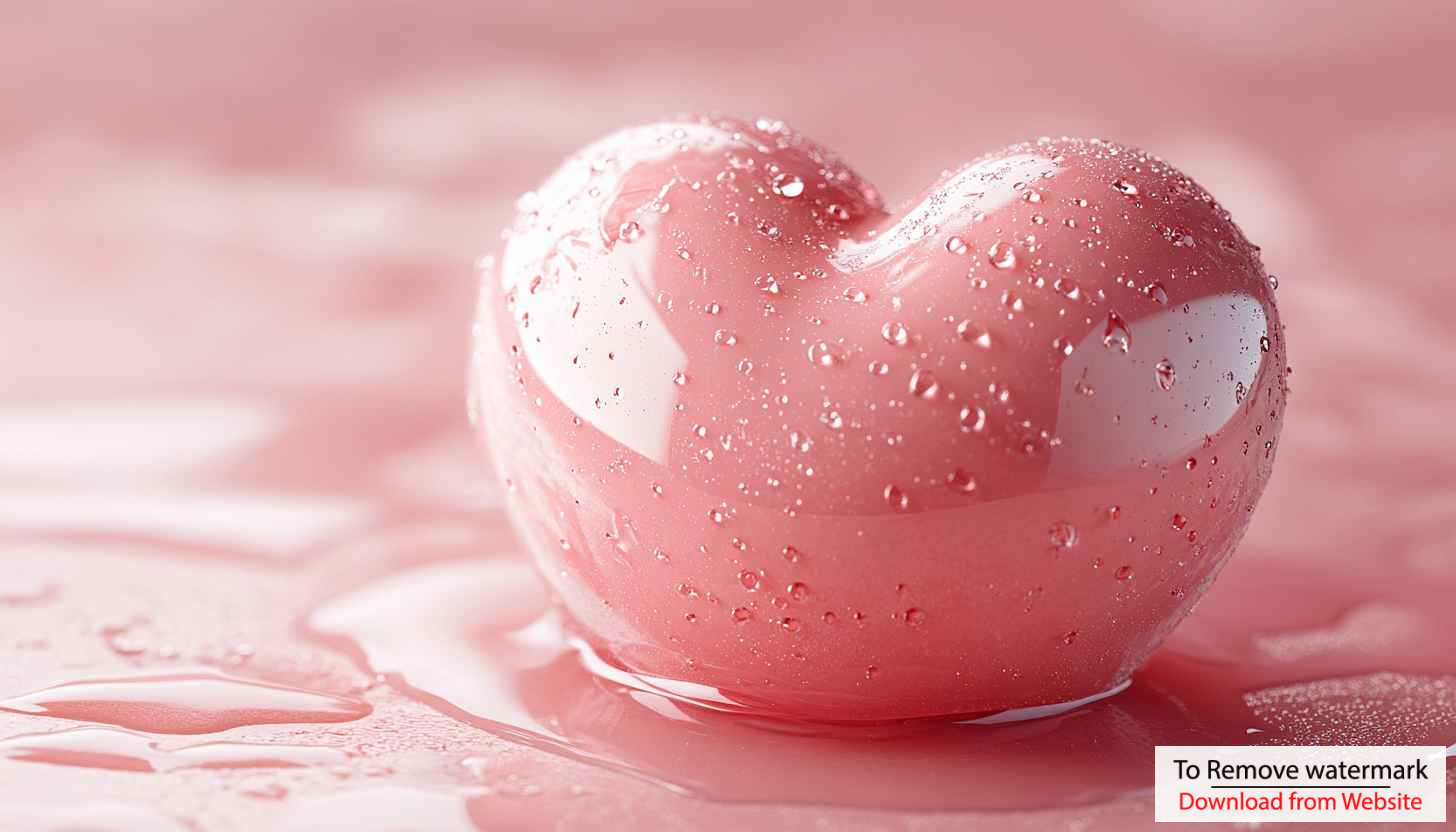 Pink Heart 4K Wallpaper - Valentine's Day Desktop Background Pink Heart 4K Wallpaper - Valentine's Day Desktop Background