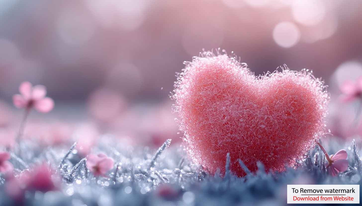 Pink Heart Flowers Wallpaper for Desktop Background and Mobile Use Pink Heart Flowers Wallpaper for Desktop Background and Mobile Use