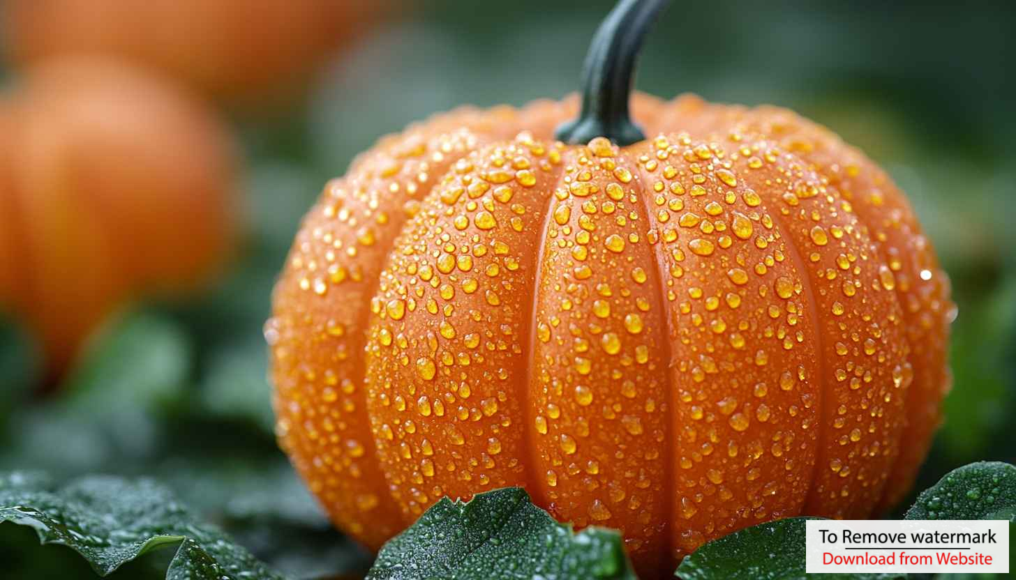 Wet Pumpkin 4K Wallpaper - Free Autumn Desktop Backgrounds Wet Pumpkin 4K Wallpaper - Free Autumn Desktop Backgrounds
