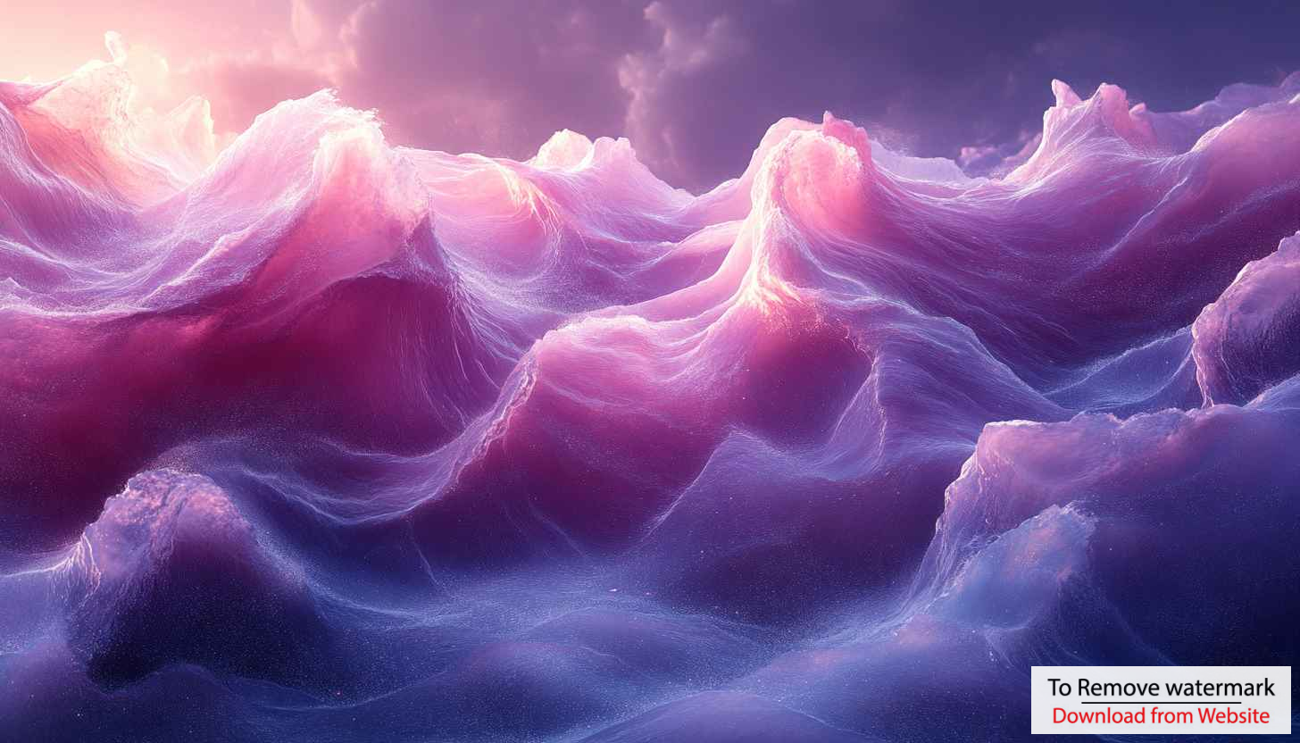 Abstract Waves Art 4K Desktop Background, Mobile Wallpaper, Pink Purple Abstract Waves Art 4K Desktop Background, Mobile Wallpaper, Pink Purple