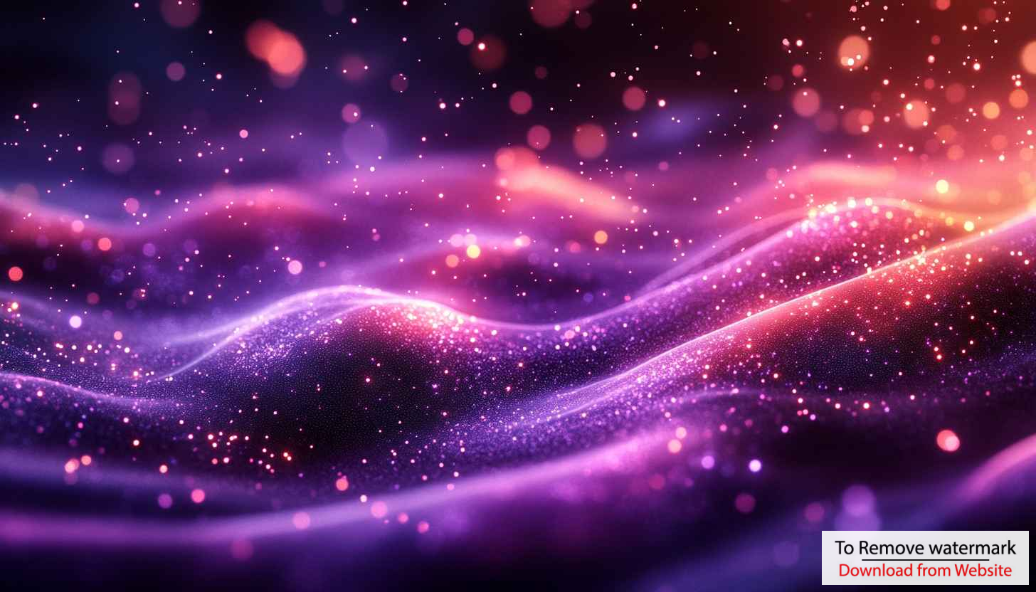 Sparkling Galaxy Waves 4K Desktop Background, Purple Cosmic Wallpaper Sparkling Galaxy Waves 4K Desktop Background, Purple Cosmic Wallpaper