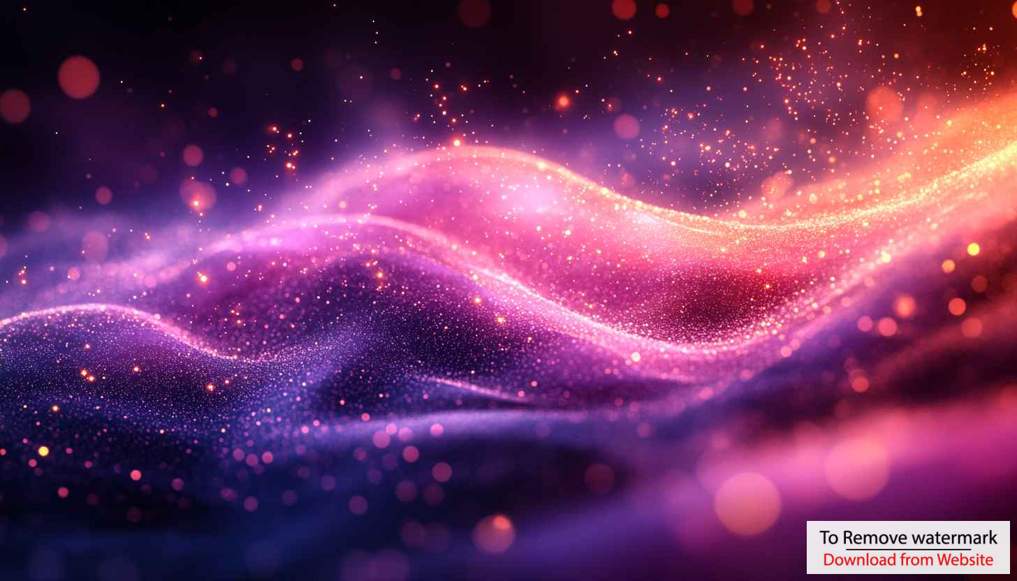 Pink Purple Galaxy Sparkle 4K Desktop Background Mobile Wallpaper Free