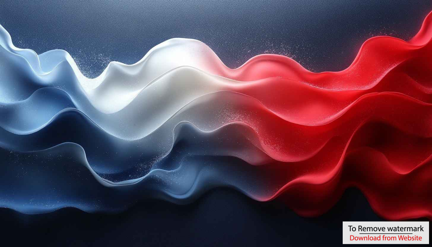 Red White Blue Waves Abstract Desktop Background Wallpaper 4K Red White Blue Waves Abstract Desktop Background Wallpaper 4K