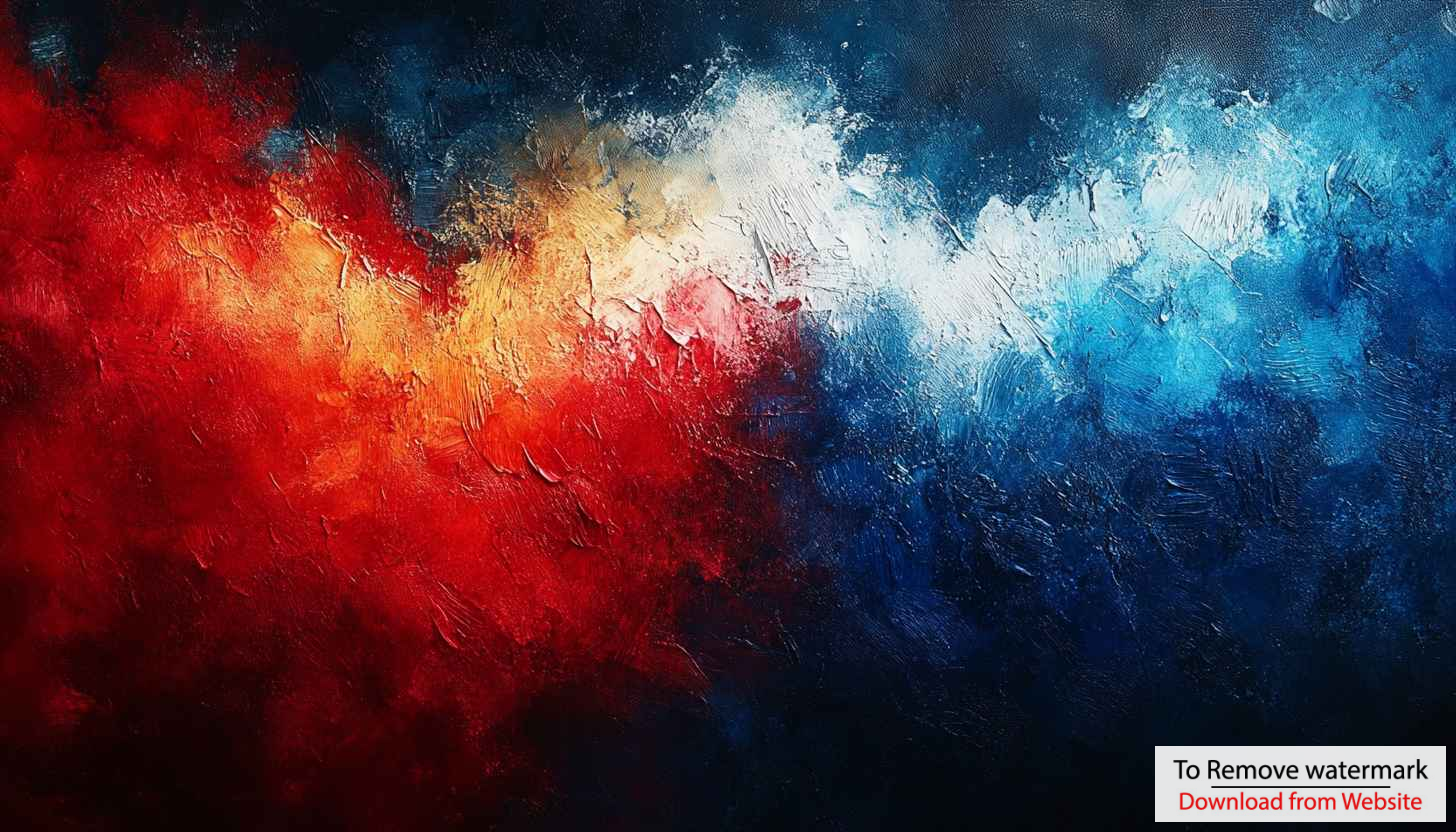 Abstract Red Blue Oil Painting Art Mobile Wallpaper Background Abstract Red Blue Oil Painting Art Mobile Wallpaper Background