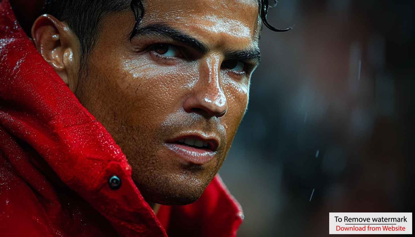 Cristiano Ronaldo Portrait Mobile Wallpaper, Sports Athlete Background, 4K Wallpaper Cristiano Ronaldo Portrait Mobile Wallpaper, Sports Athlete Background, 4K Wallpaper