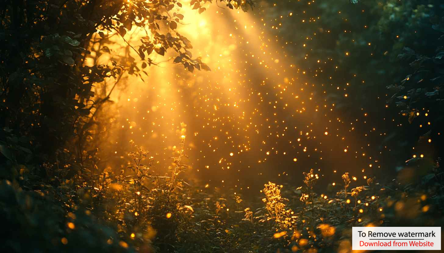 Golden Light Rays Forest Mobile Wallpaper, Nature Aesthetic Background Golden Light Rays Forest Mobile Wallpaper, Nature Aesthetic Background
