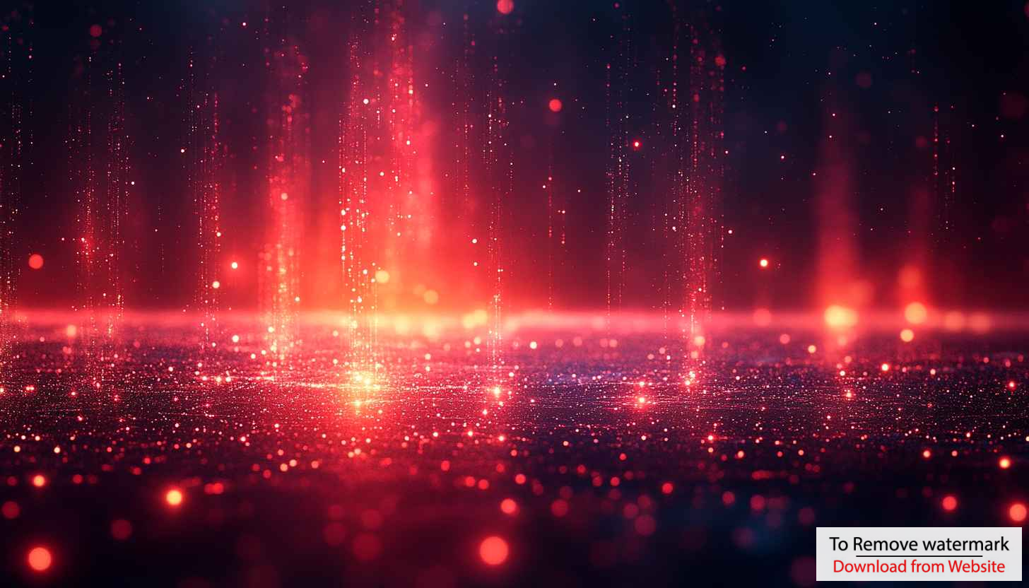 Red Sparkle Lights 4K Background | Free Desktop Wallpaper Red Sparkle Lights 4K Background | Free Desktop Wallpaper