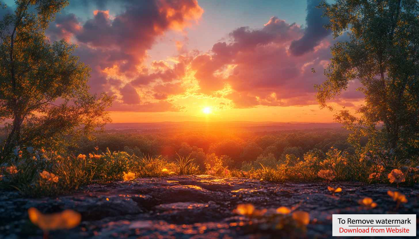 Golden Sunset Landscape Wallpaper, Free Scenic Mobile Backgrounds Golden Sunset Landscape Wallpaper, Free Scenic Mobile Backgrounds
