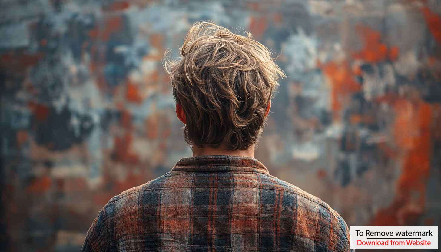 Stylish Man with Blonde Hair Desktop Background Aesthetic Grunge Wallpaper Stylish Man with Blonde Hair Desktop Background Aesthetic Grunge Wallpaper