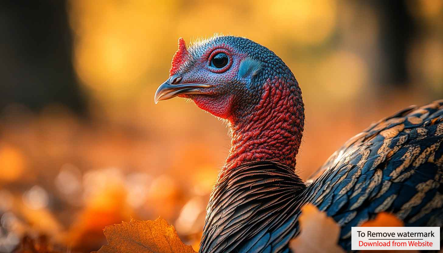 Thanksgiving Turkey Portrait Wallpaper Autumn Fall Colors Mobile Background Free Thanksgiving Turkey Portrait Wallpaper Autumn Fall Colors Mobile Background Free
