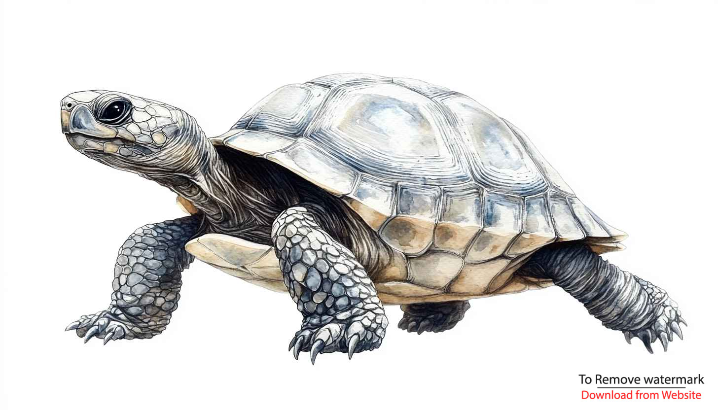 Watercolor Turtle Illustration Free Desktop Wallpaper Background for Mobile Watercolor Turtle Illustration Free Desktop Wallpaper Background for Mobile