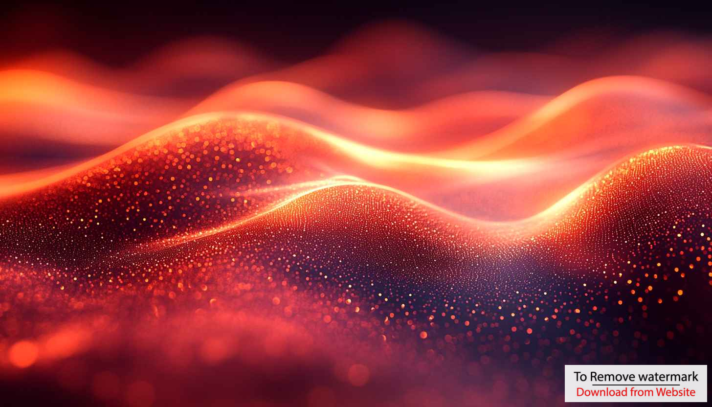 Abstract Red Glitter Waves 4K Desktop Background Mobile Wallpaper Abstract Red Glitter Waves 4K Desktop Background Mobile Wallpaper