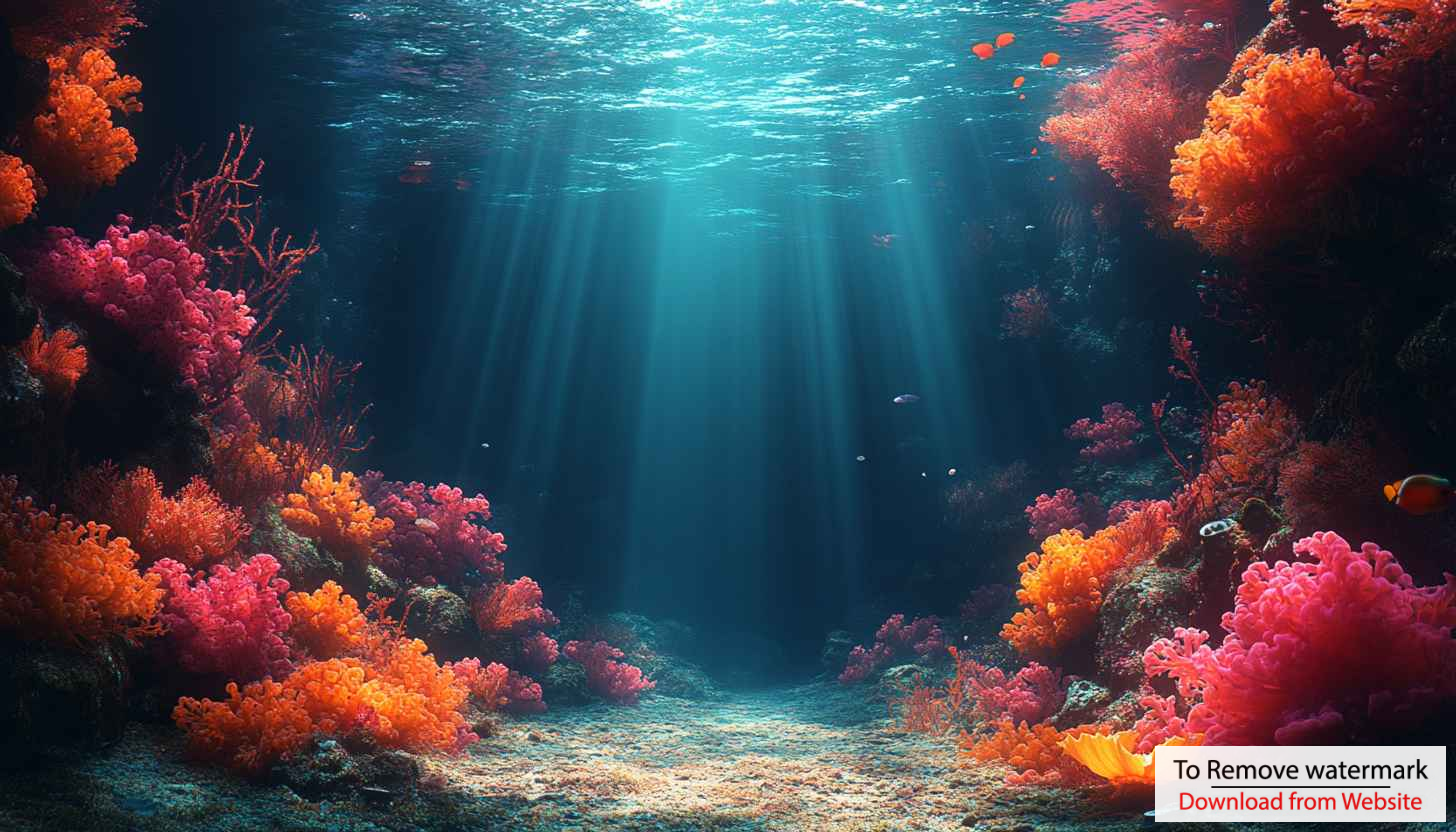 Vibrant Coral Reef Mobile Backgrounds, Ocean Depths 4K Wallpaper Vibrant Coral Reef Mobile Backgrounds, Ocean Depths 4K Wallpaper