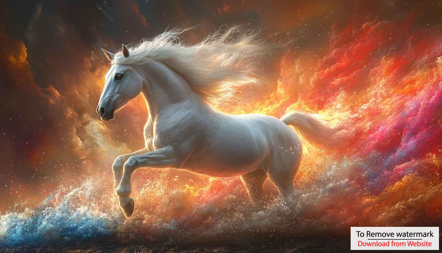 White Horse Galaxy Mobile Wallpaper - Cosmic Art Backgrounds White Horse Galaxy Mobile Wallpaper - Cosmic Art Backgrounds